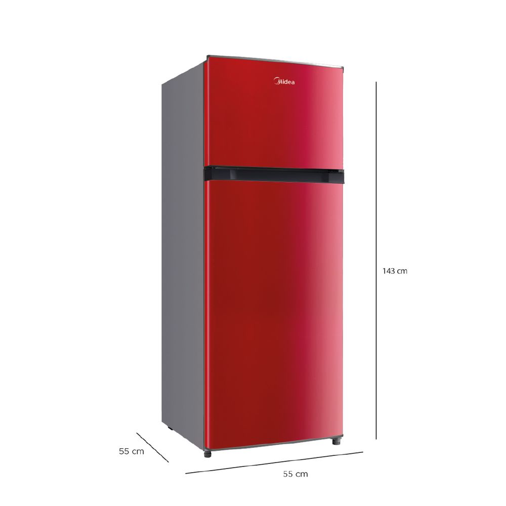 Midea MDRT294FGE13 Rojo, foto 2