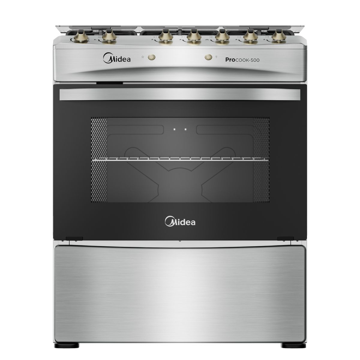 Midea Cocina a Gas 76 cm 5 Quemadores