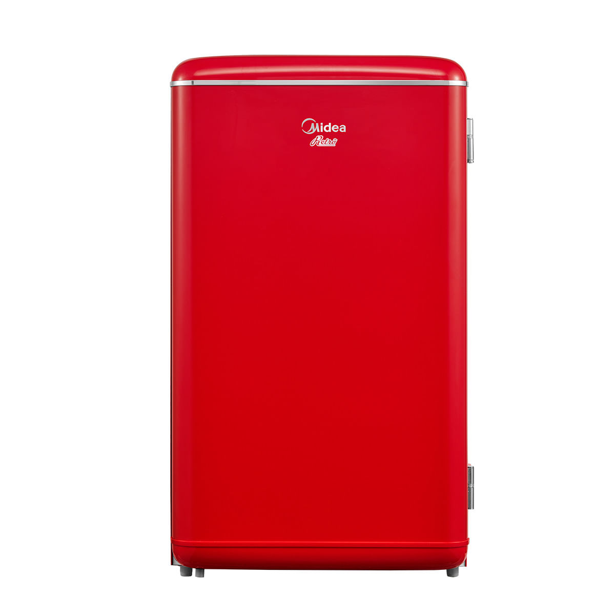 Midea Frigobar Retro 93 litros Frío Directo Rojo