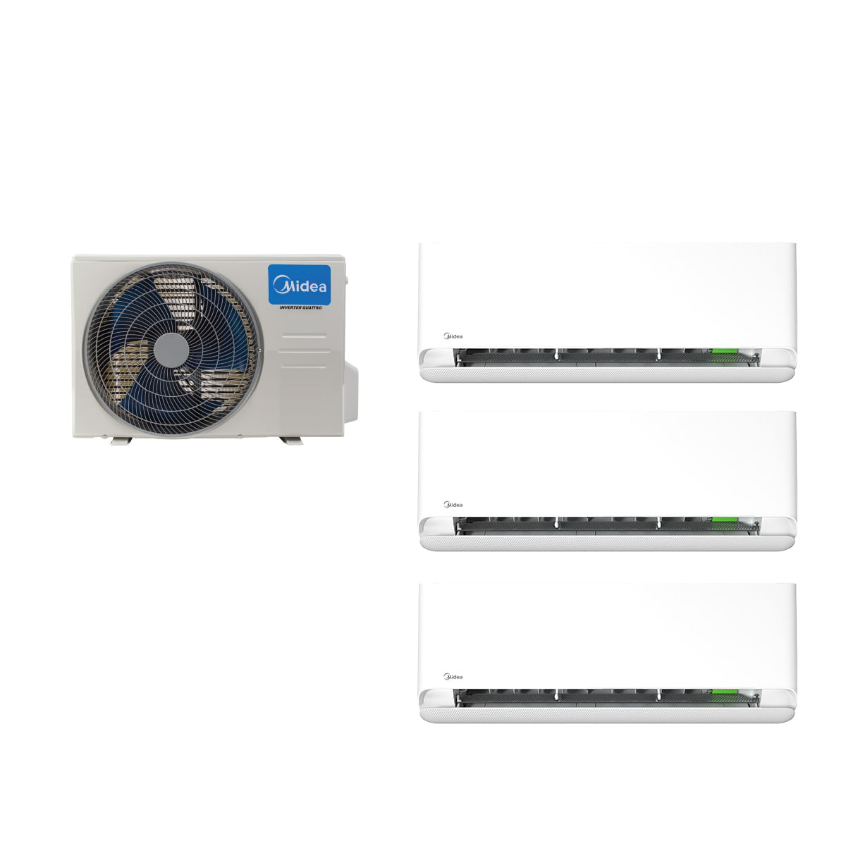 Multisplit Breezeless 2x9000+18000, Wi-Fi