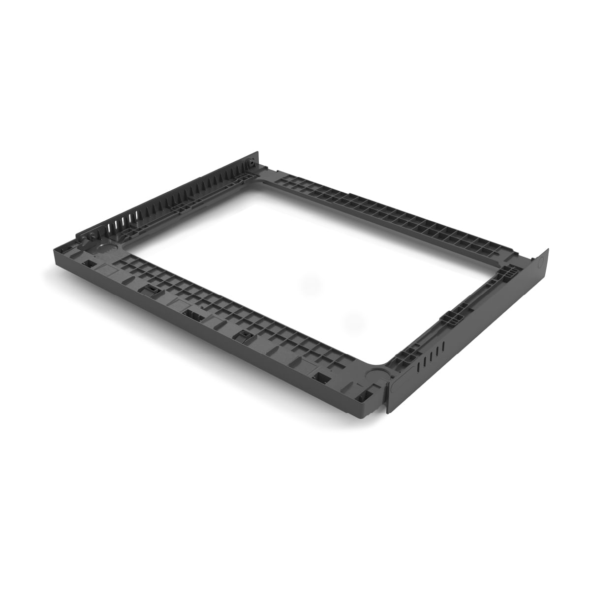 Midea Kit de Apilamiento para Lavadora MF110W120B/T y Secadora de Bomba de Calor MD110H105/T