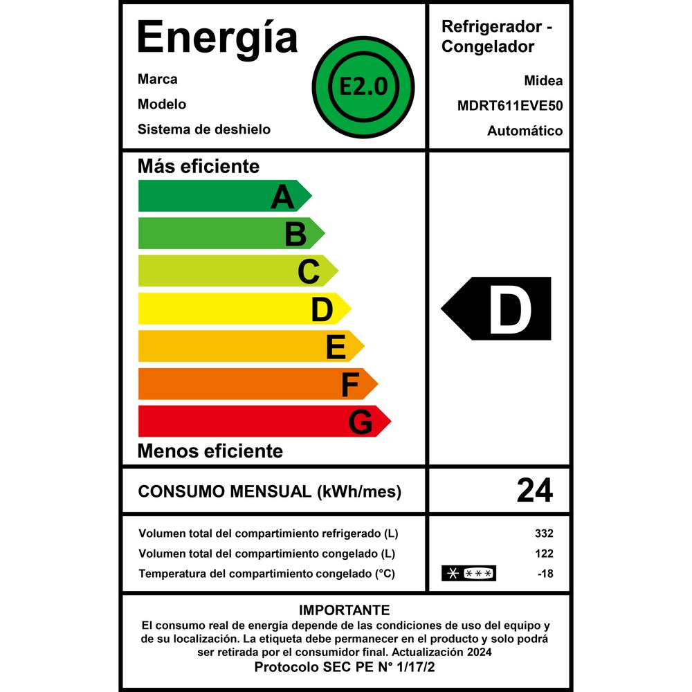 Midea MDRT611EVE50 Silver, foto 14