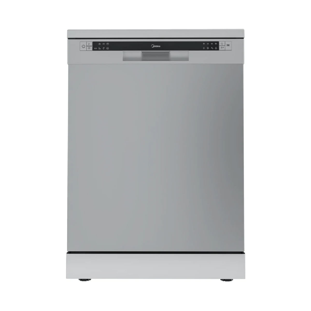 Midea Lavavajillas 14 Sets Silver