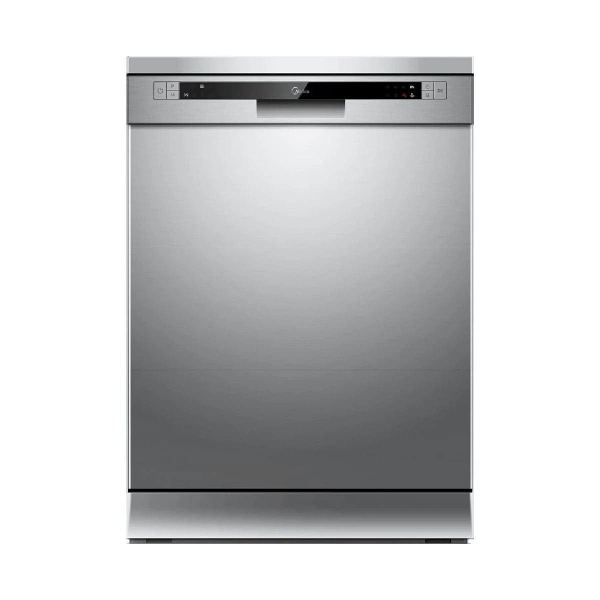 Midea Lavavajillas 12 Sets Silver