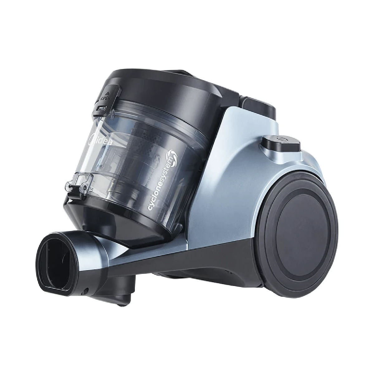 Midea Aspiradora de Arrastre Ciclónica Sin Bolsa 1800W