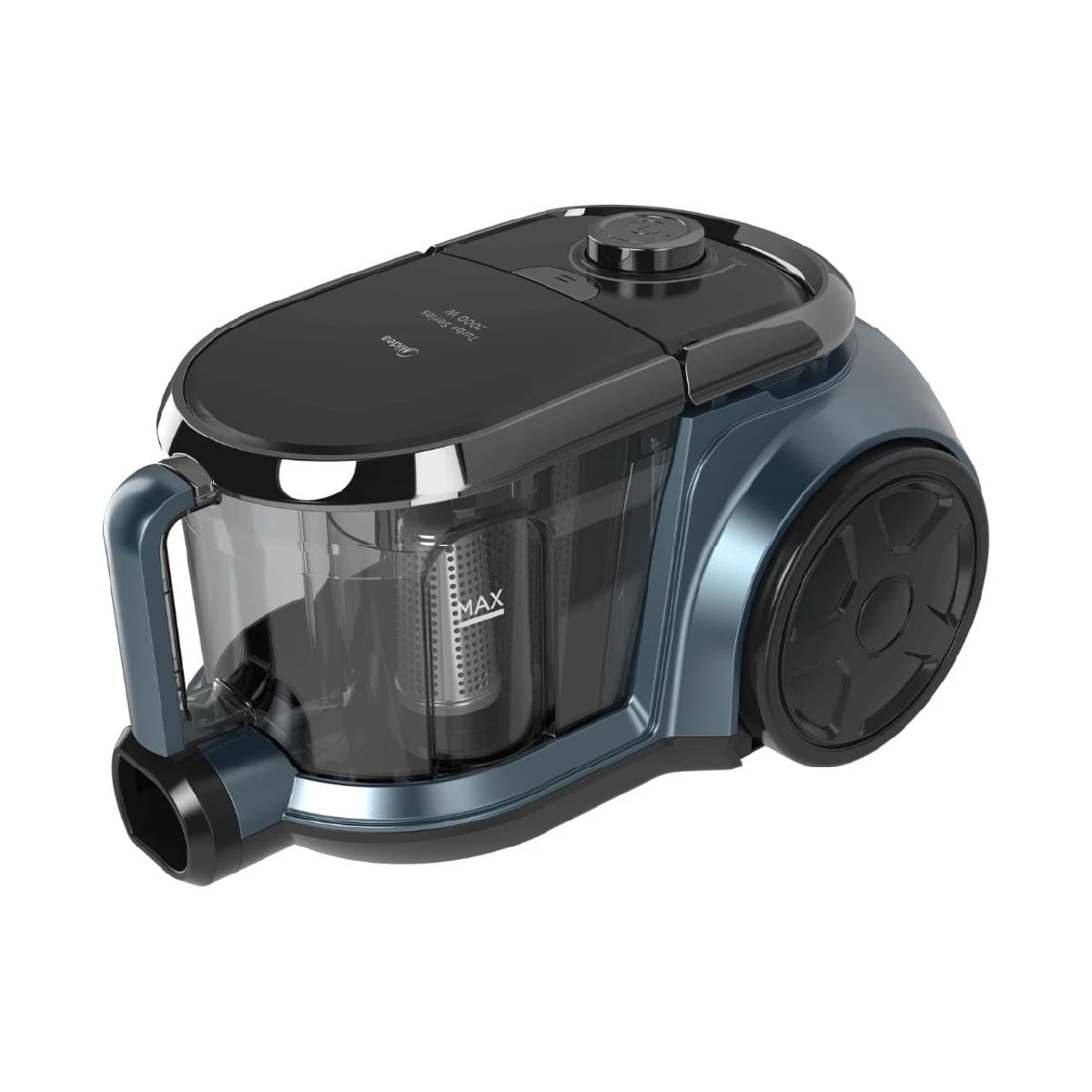 Midea Aspiradora de Arrastre 2000W Ciclónica Sin Bolsa