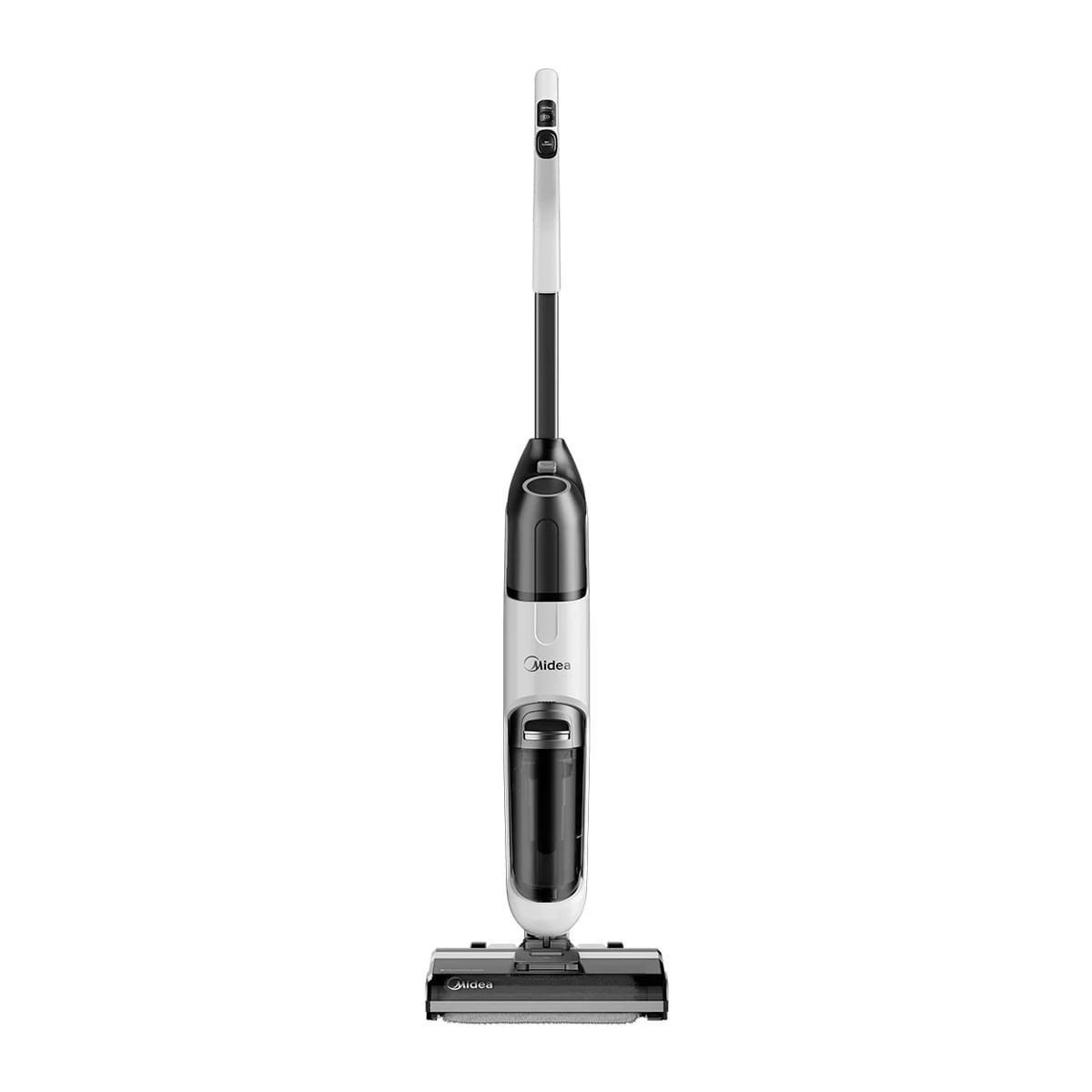 Midea Aspiradora Vertical 2 en 1 con Mopa y Autolimpieza