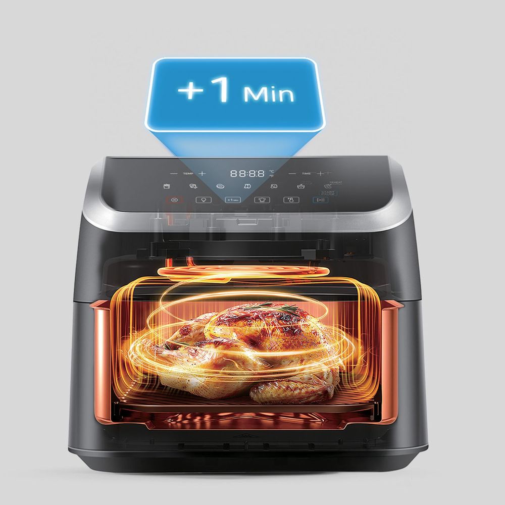 Midea Widemax MF-TN85DBK 8.5 L Negro, foto 5