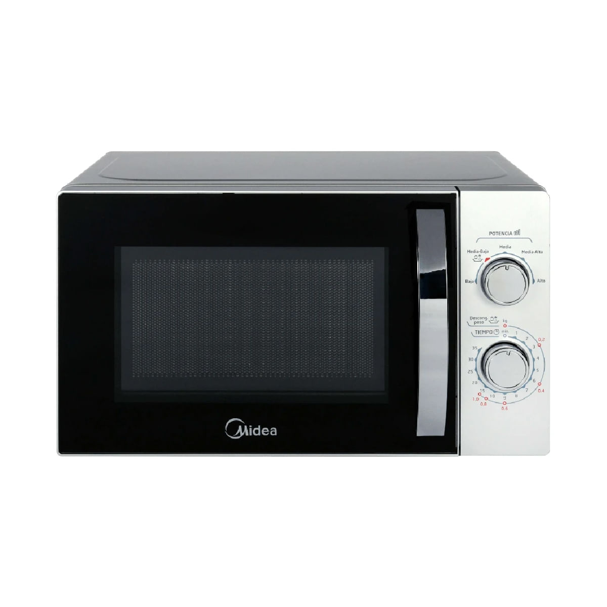 Midea Microondas Mecánico 20 litros Gris