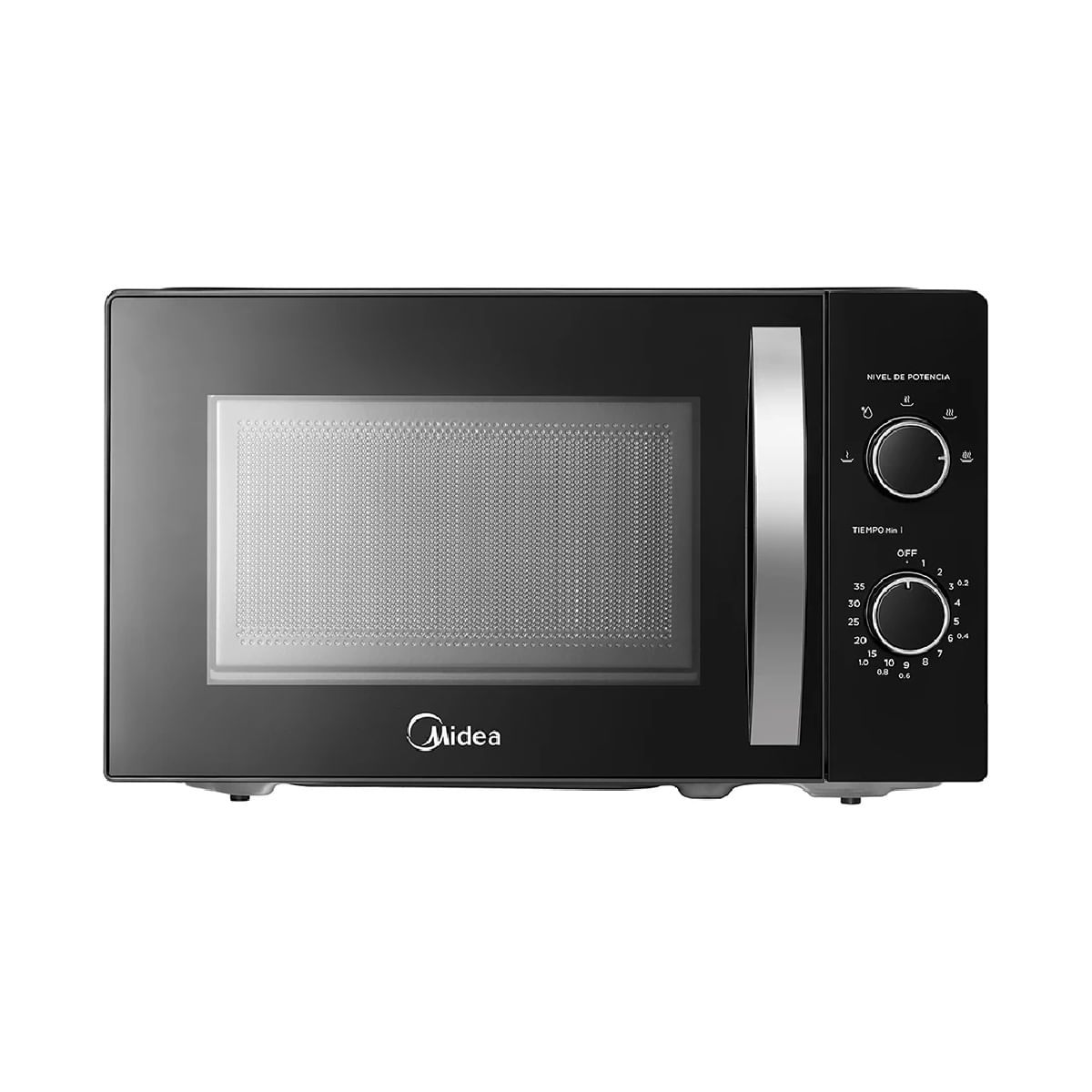 Midea Microondas Mecánico 20 litros Negro