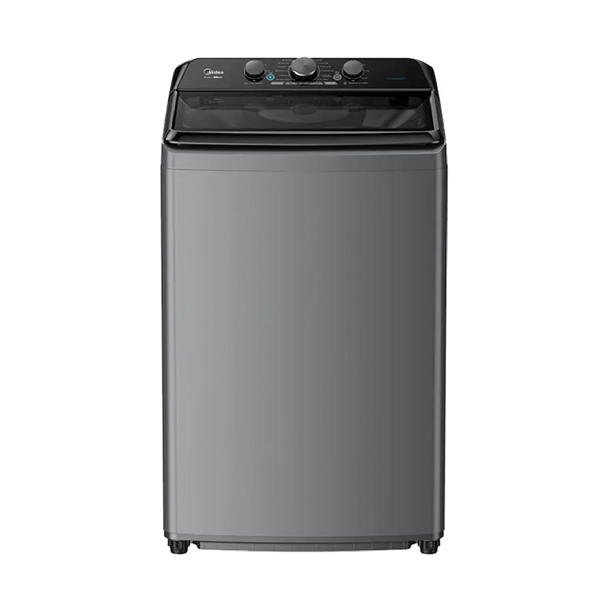 Midea Lavadora 21KG Carga Superior Automática Gris
