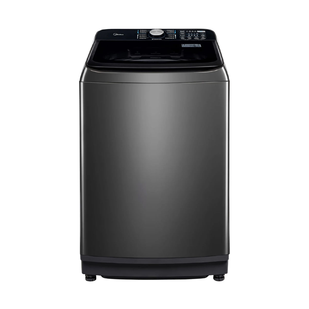 Midea Lavadora 16KG Carga Superior Automática Titanium