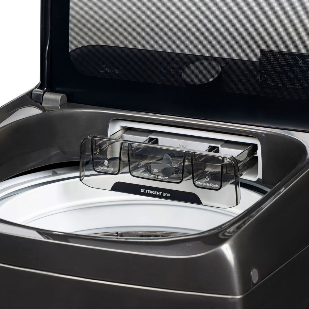 Midea MA512W160/T-CL 16 kg Titanium, foto 7