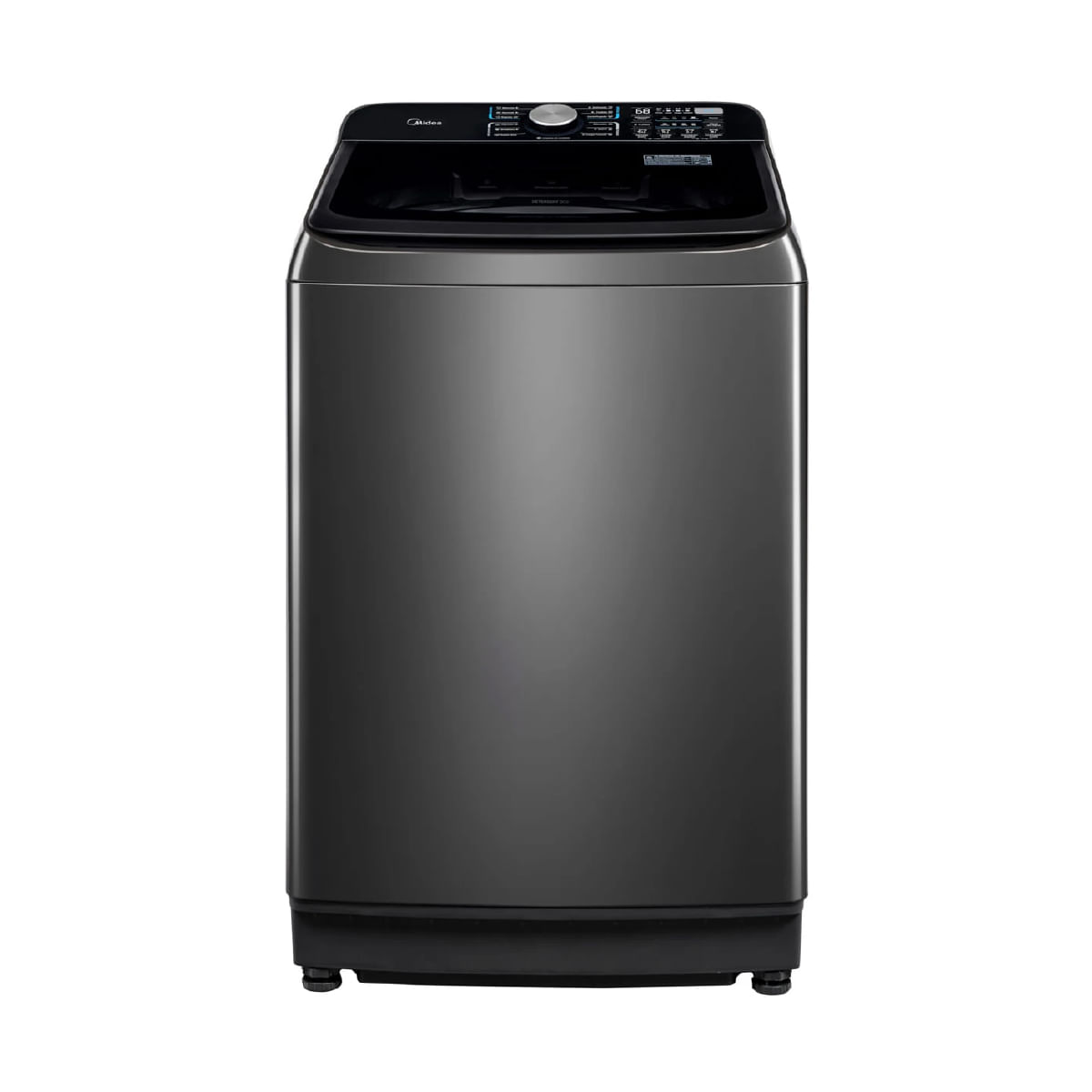 Midea Lavadora 18KG Carga Superior Automática Titanium