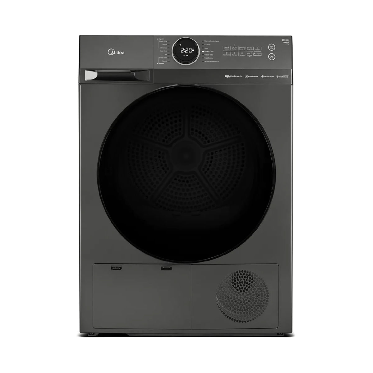 Midea Secadora 11KG Eléctrica Condensación Titanium WiFi