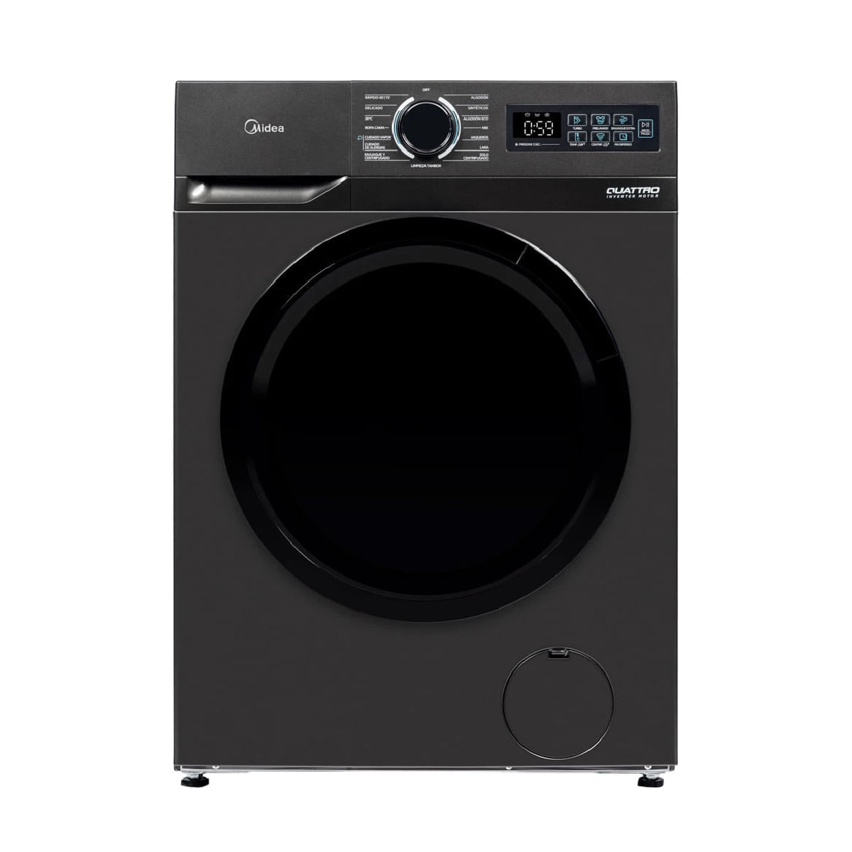 Midea Lavadora Frontal 12KG Inverter HealthGuard Care