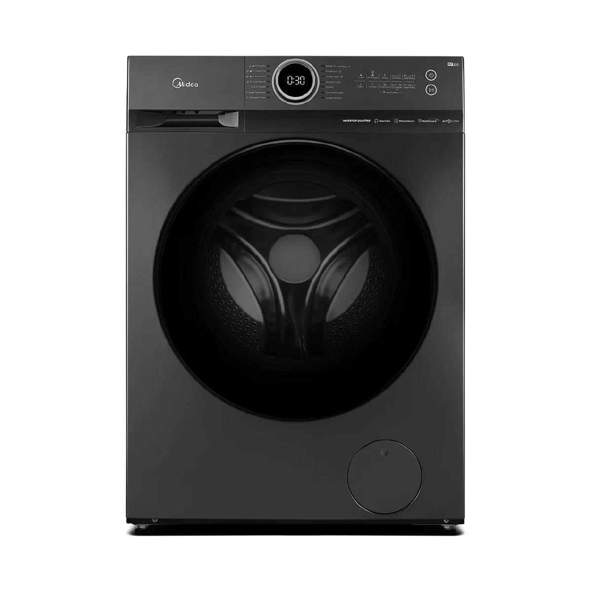 Midea Lavadora Secadora Frontal 11.5/9KG Inverter con Vapor