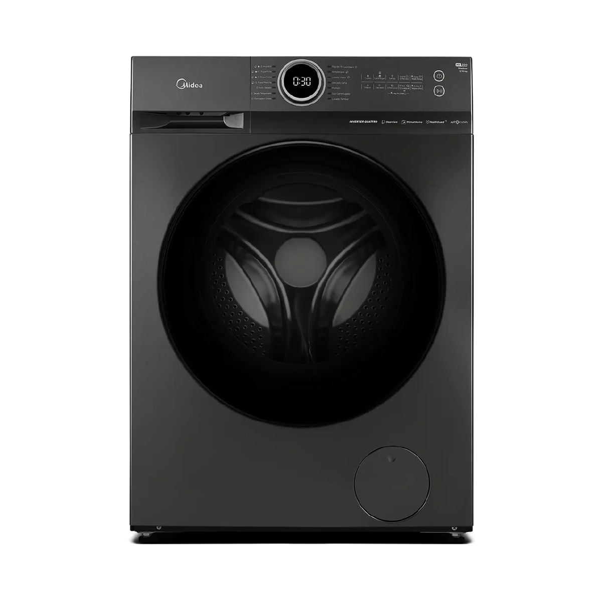 Midea Lavadora Secadora 13/10KG Inverter con Vapor