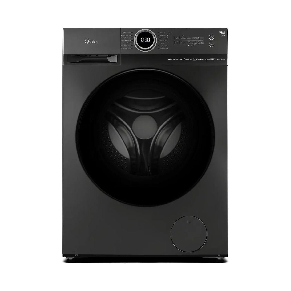Midea Lavadora Secadora 15/11KG Inverter con Vapor