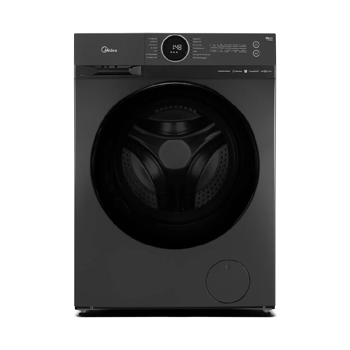 Midea Lavadora 15KG Frontal Inverter con WiFi