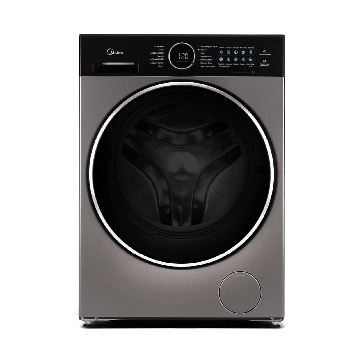 Midea Lavadora Secadora 12/10KG Perfect Fit Inverter WiFi