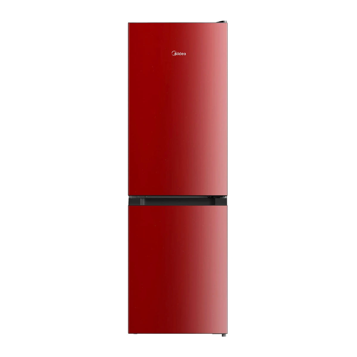 Midea Refrigerador 174 litros Frío Directo Bottom Freezer Rojo