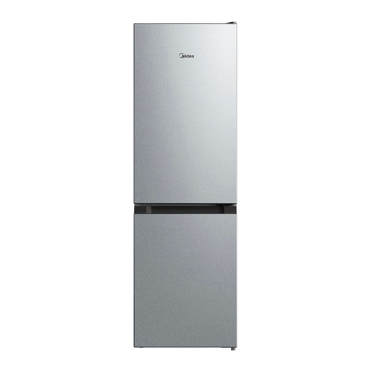 Midea Refrigerador 174 litros Frío Directo Bottom Freezer Silver