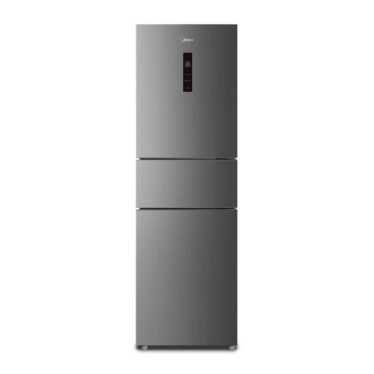 Midea Refrigerador 263 litros No Frost Inverter Bottom Freezer