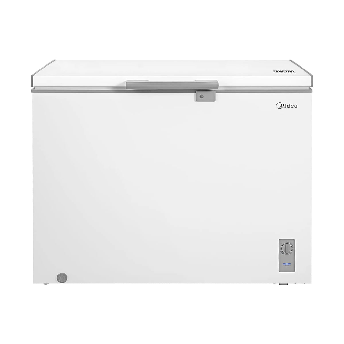 Midea Freezer Horizontal 293 litros Frío Directo Inverter Dual Function