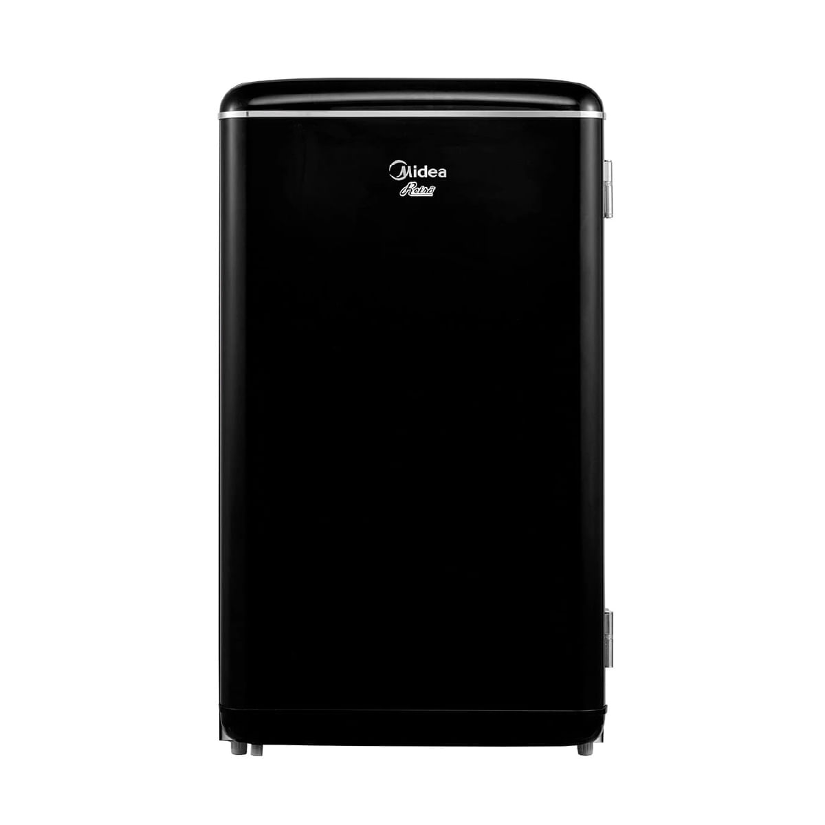 Midea Frigobar Retro 93 litros Frío Directo Negro