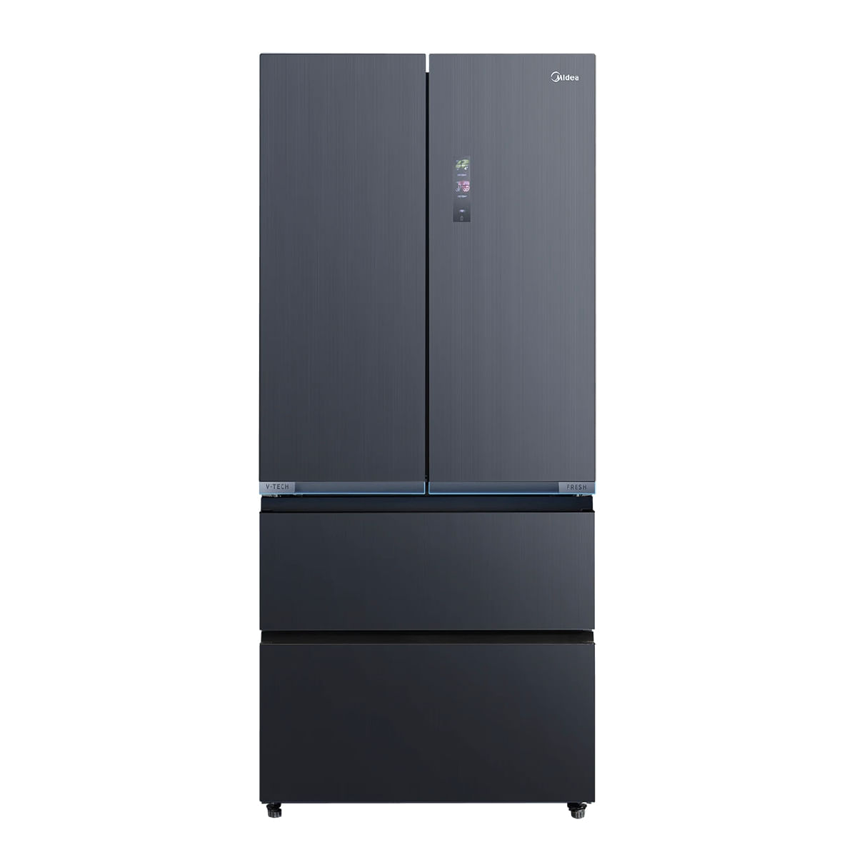 Midea Refrigerador 526 litros No Frost French Door Perfect Fit WiFi