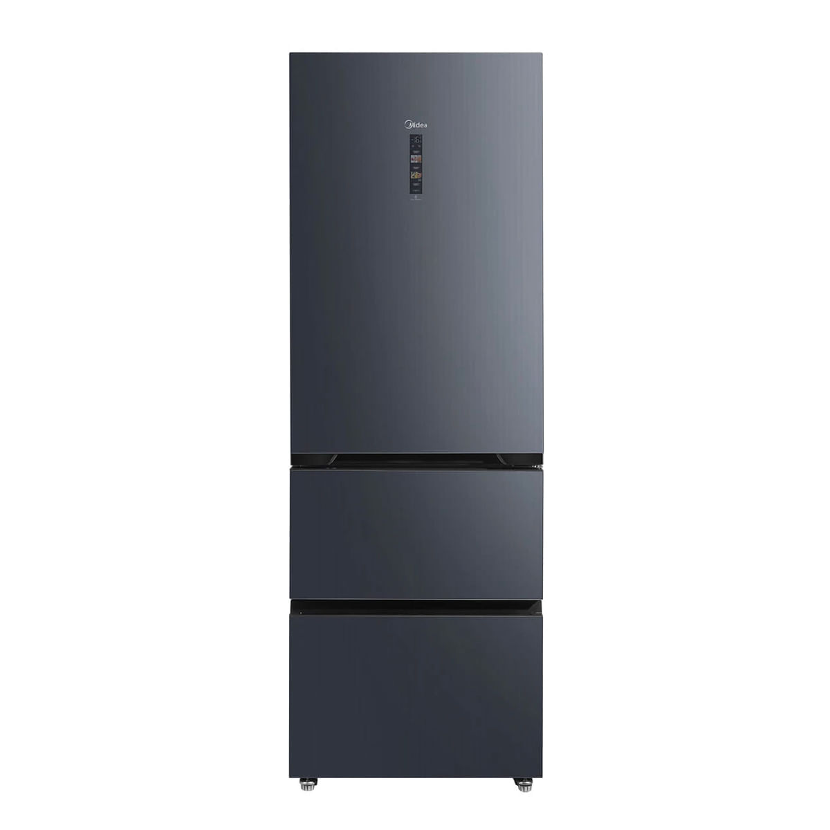 Midea Refrigerador 392 litros No Frost Bottom Freezer Perfect Fit