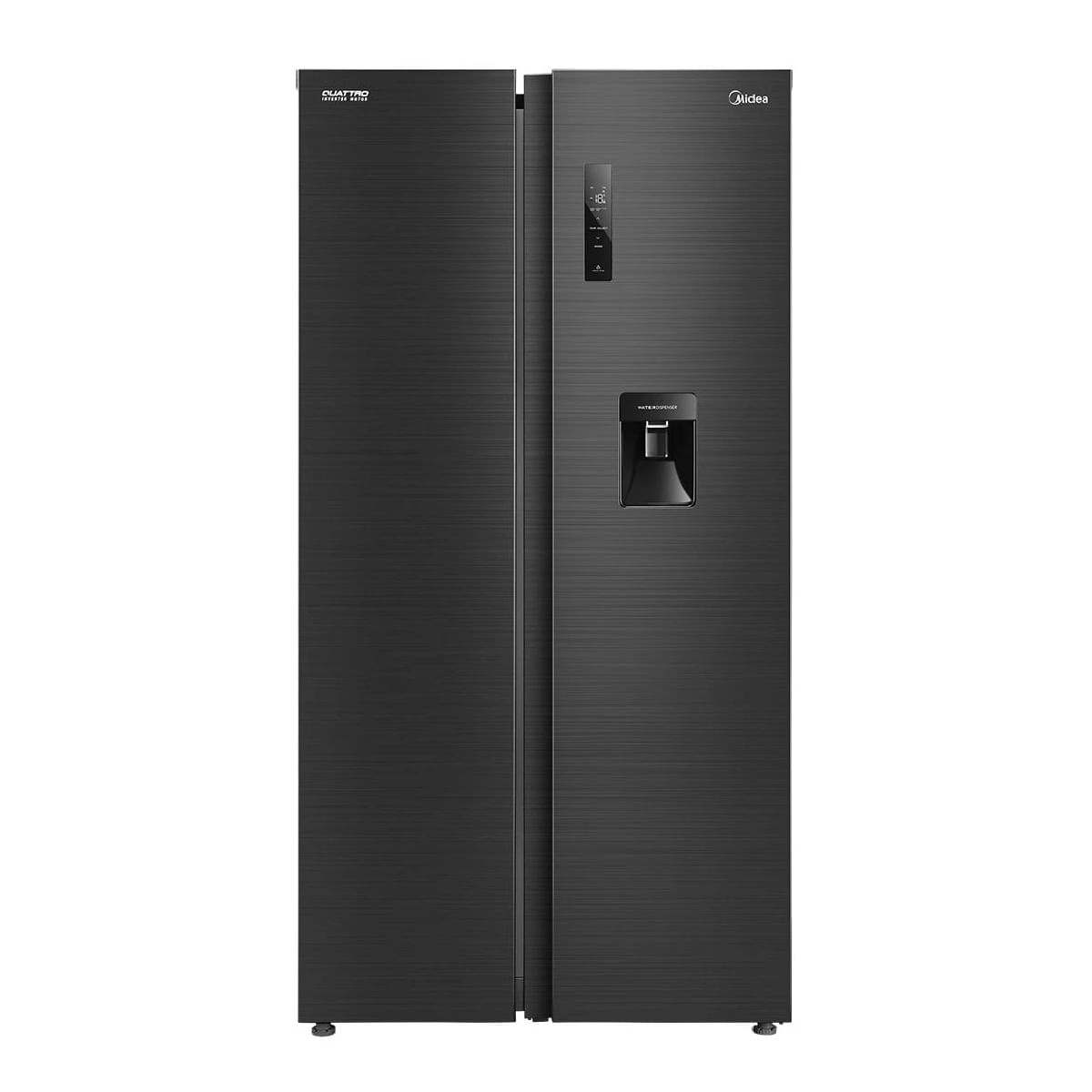 Midea Refrigerador 553 litros No Frost Inverter Side by Side