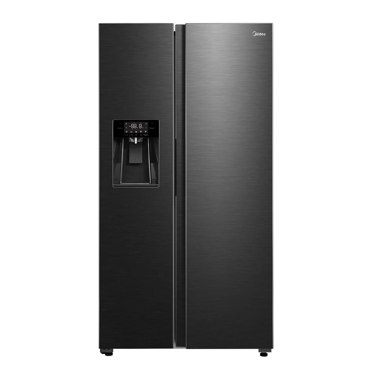 Midea Refrigerador 569 litros No Frost Side by Side con Ice Maker