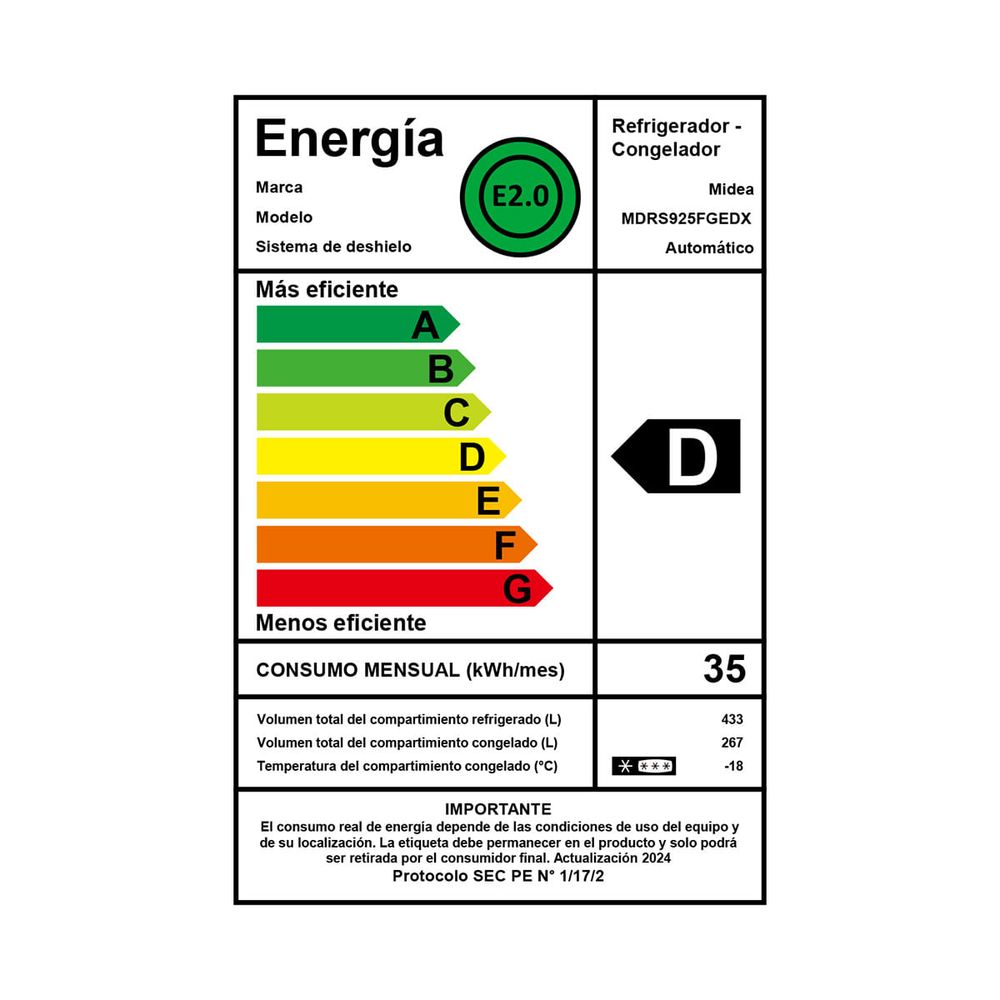 Midea MDRS925FGEDX Basalt Grey, foto 10